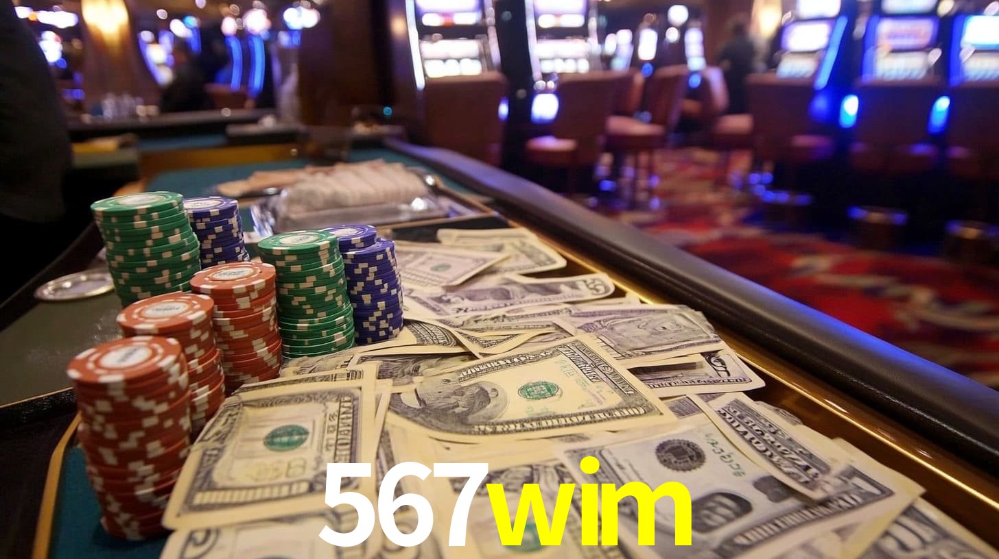 Slots com jackpots e giros grátis na 567wim